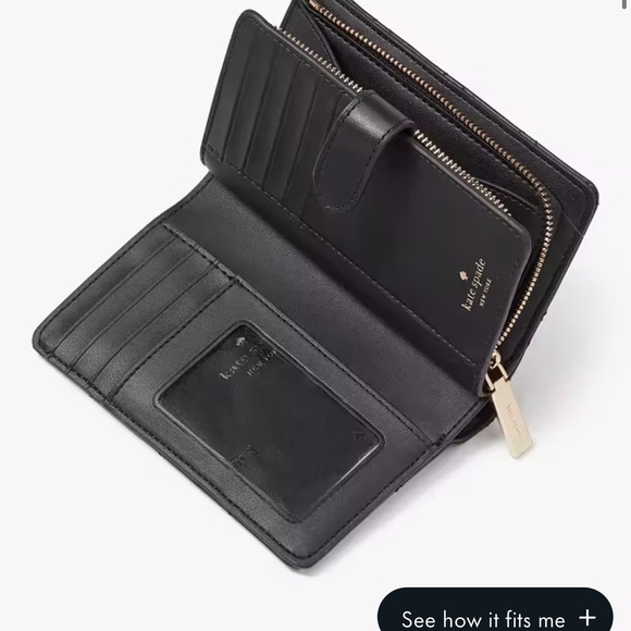 Kate Spade Carey Medium Compact Bifold Wallet - Picture 2 of 5